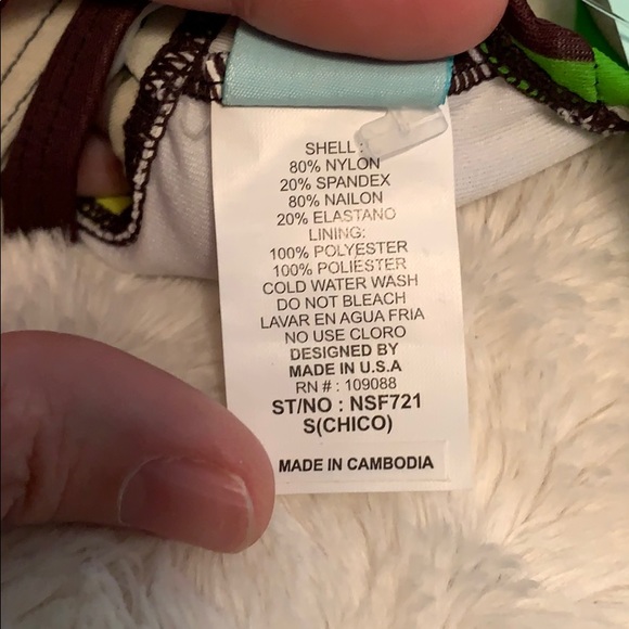 Ladies open back one piece swimsuit - Picture 4 of 4